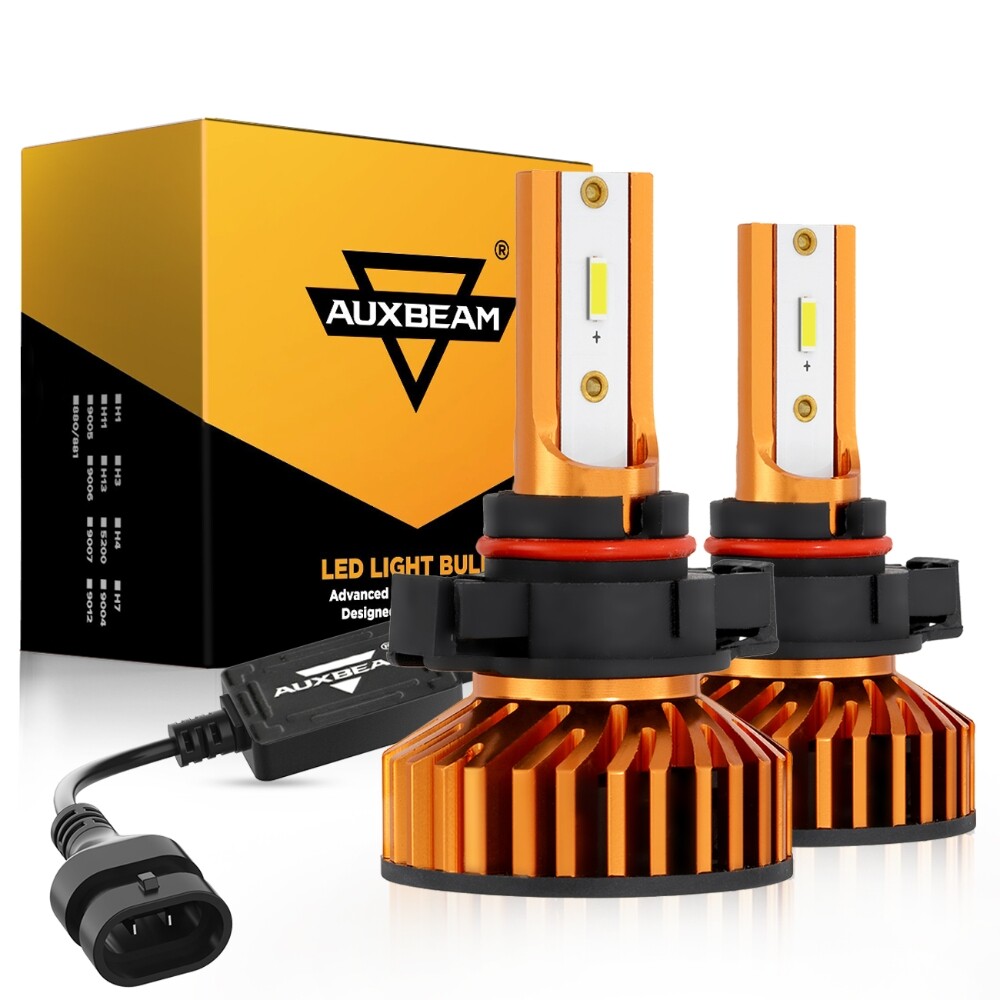 Auxbeam H16 5202 10000LM LED Fog Light High Power Driving Bulb 6500K Super White
