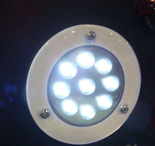 Docking Light 2.25″ LED 9 LED’s water proof Lifetime warranty