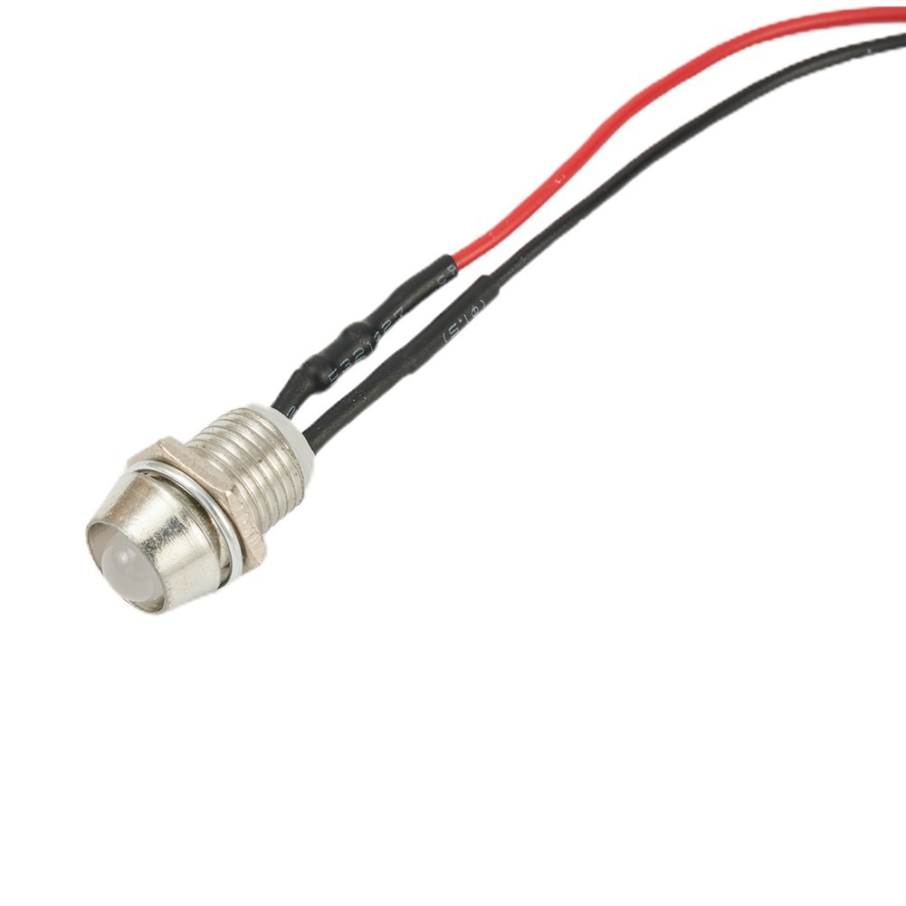 5pcs Auto LED Indicator Lights Dashboard Lamp 12V Driving Beam Luminous Bulb Set