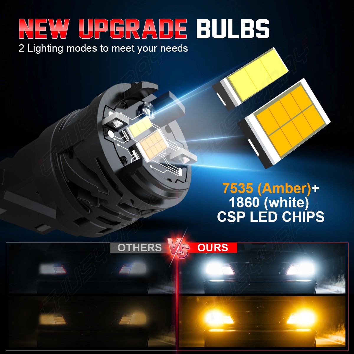 H13 9008+9145+3157 LED Headlight Fog Lights Turn signal for Ford F150 2004-2014