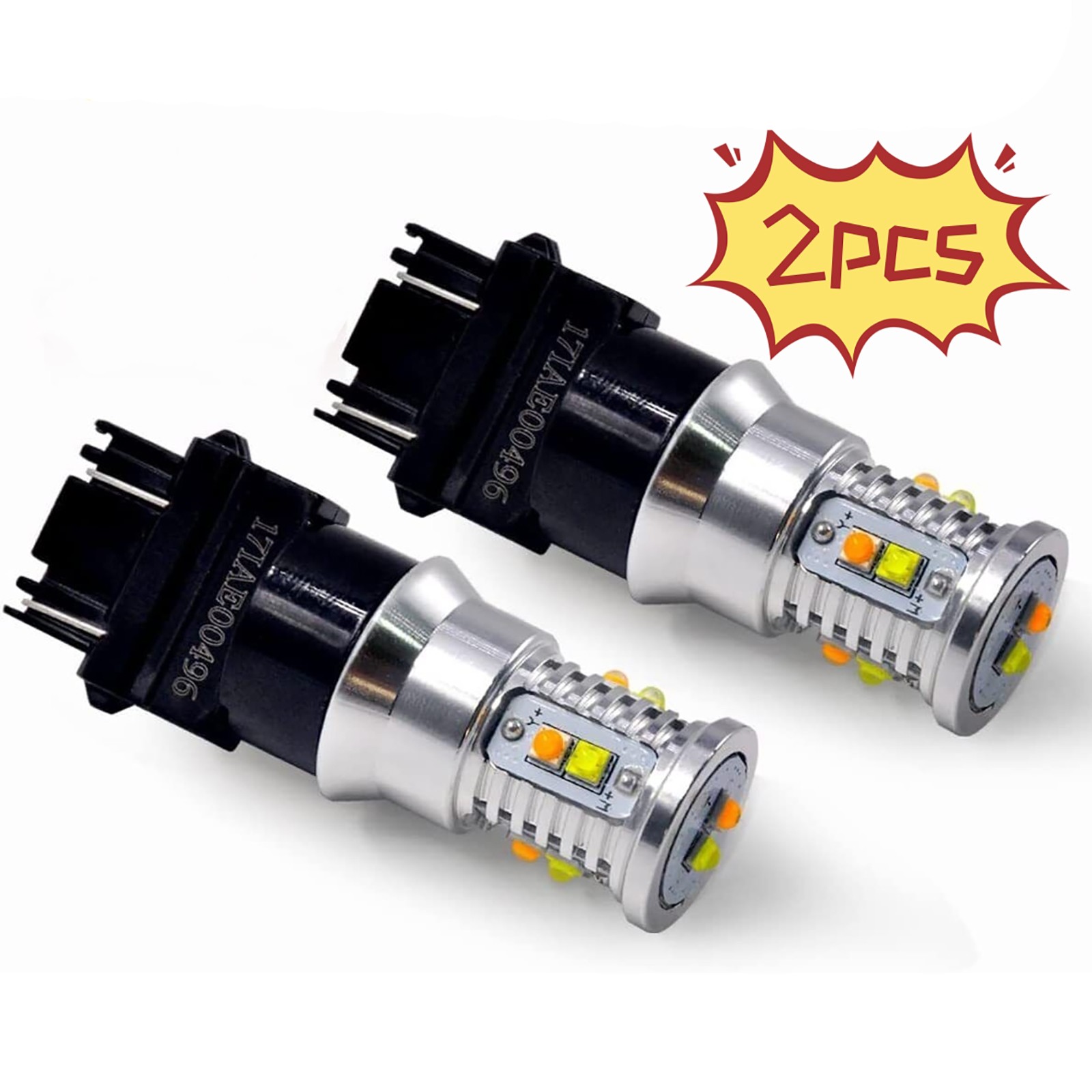 1000LM Lumens LED Turn Signal Light Switchback for Chevy Silverado 1500 99-13 z