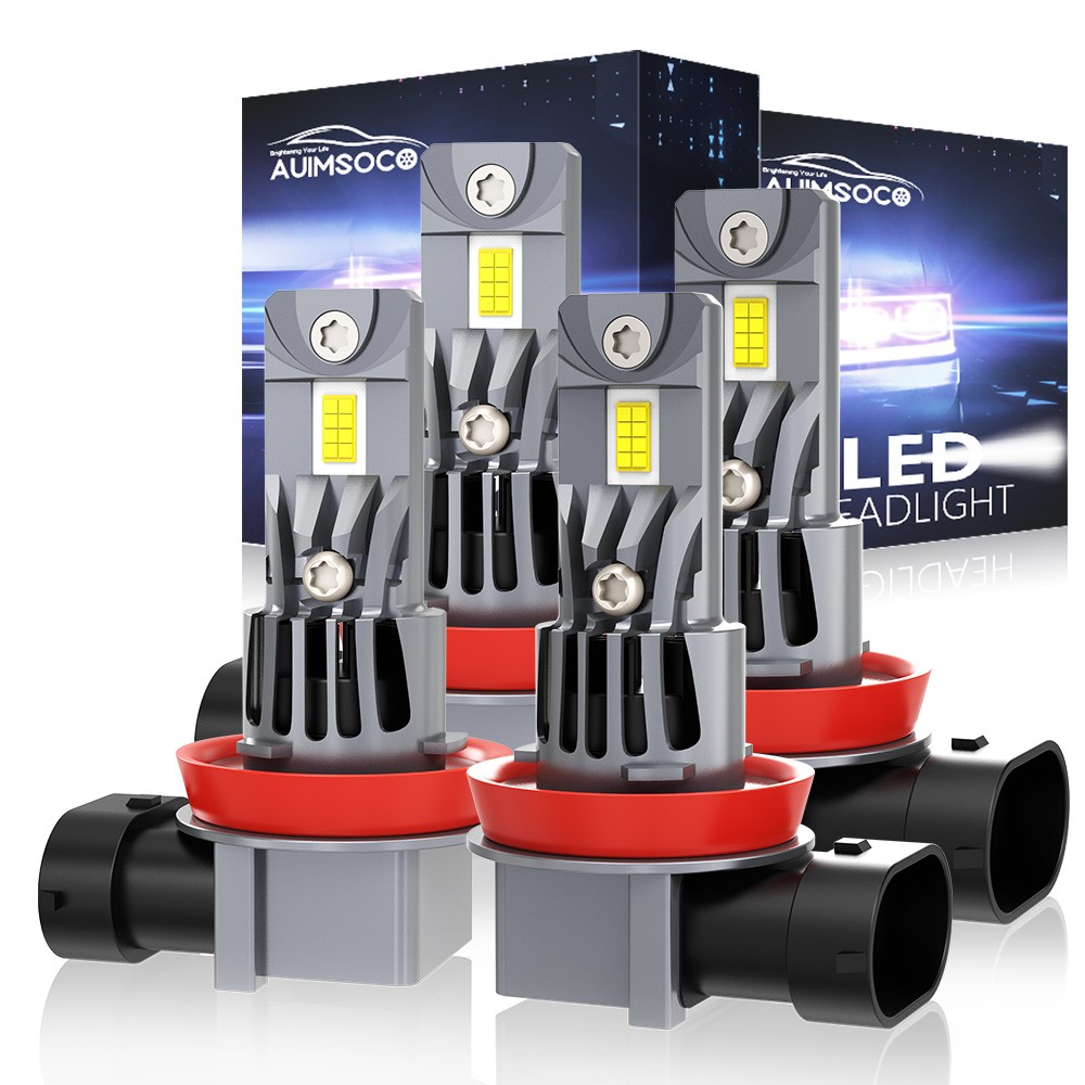 For Nissan Versa 2020-2022 4x LED Headlight High Low Beam Combo Bulbs Bright Kit