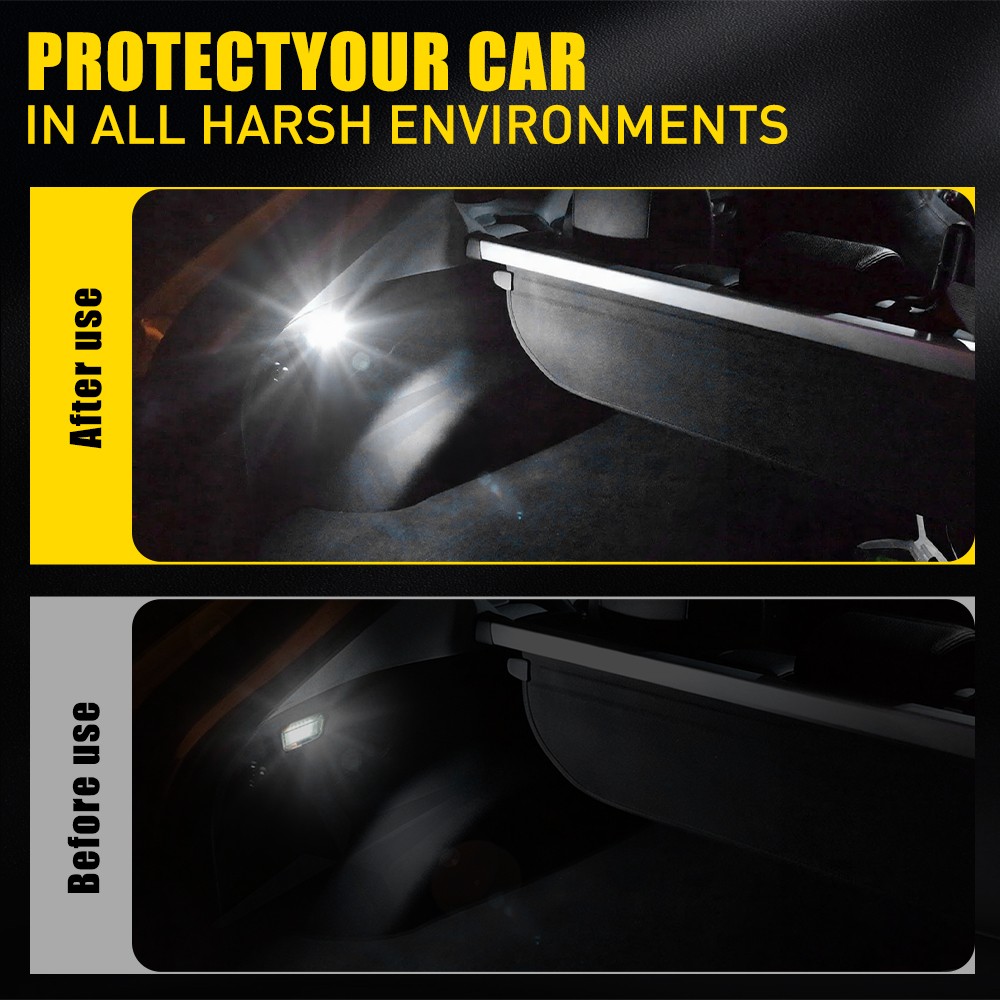 Bright White 18-SMD LED Trunk Cargo Area Light For 2007-20 Honda Fit/Jazz/Accord
