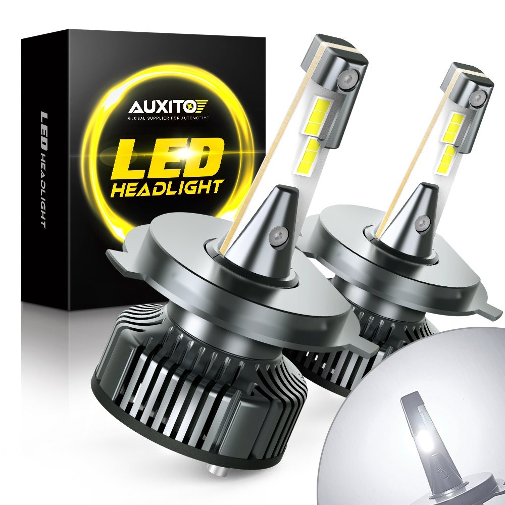 LED Headlight Bulbs High/Low Beam/Fog Light H4 H11 9006 9005 H7 H13 9007 H11B N