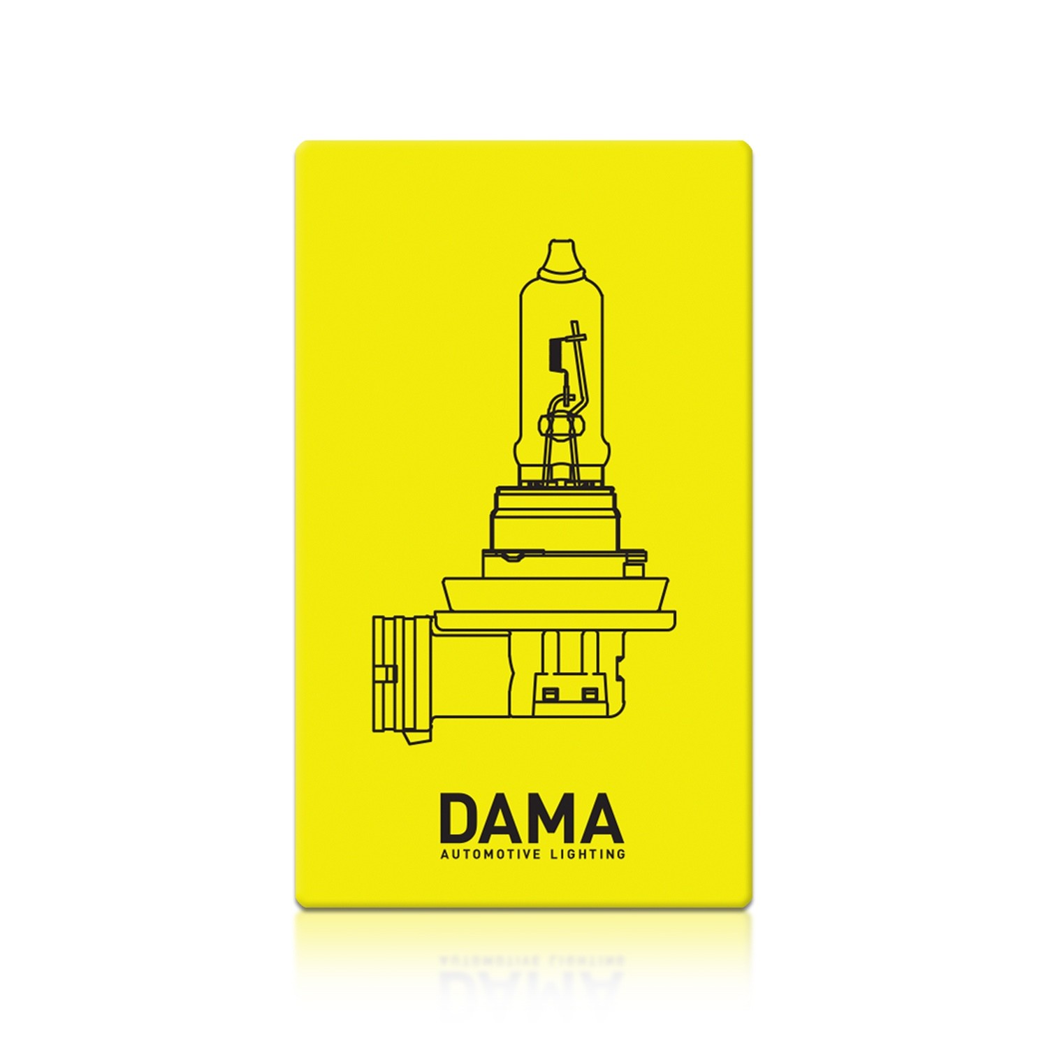 DAMA Standard Plus H9 High 3400K 2200lm DOT Street Legal Fleet Bulk Pack of 10