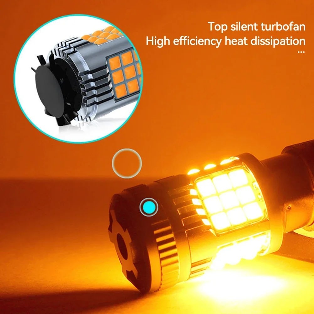 T20 LED Brake Light Bulb 12V 3030 SMD 50000 Hours