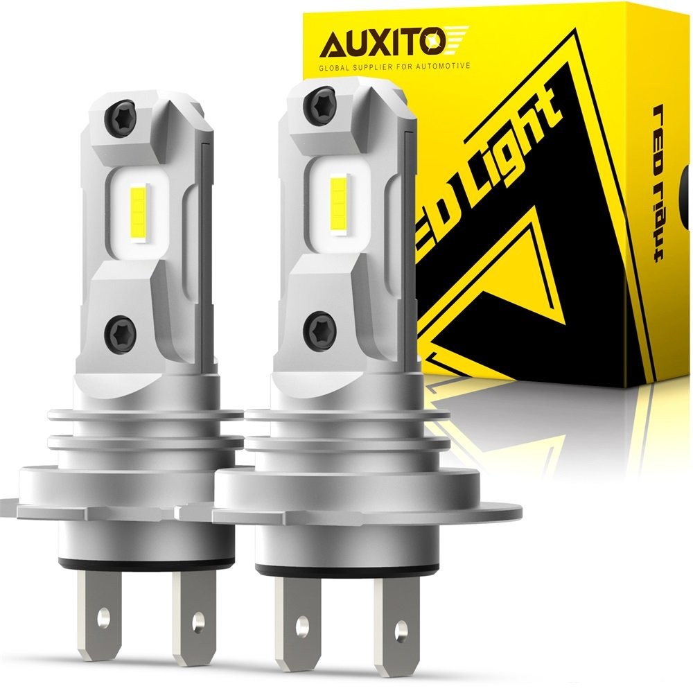 AUXITO H7 LED Bulb Headlight Kit Conversion High Low Beam Lamp 6500K Super White