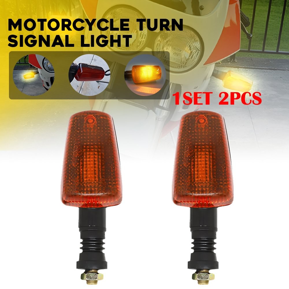 2-20 Motorcycle Turn Signal Indicator Blinker Light for Yamaha TW200 XT225 XT250