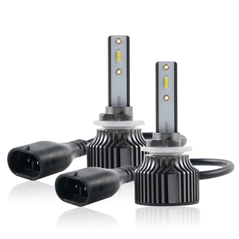 BEVINSEE 880 881 LED Bulbs 6000K Xenon White Car Fog Light for ATV Headlight