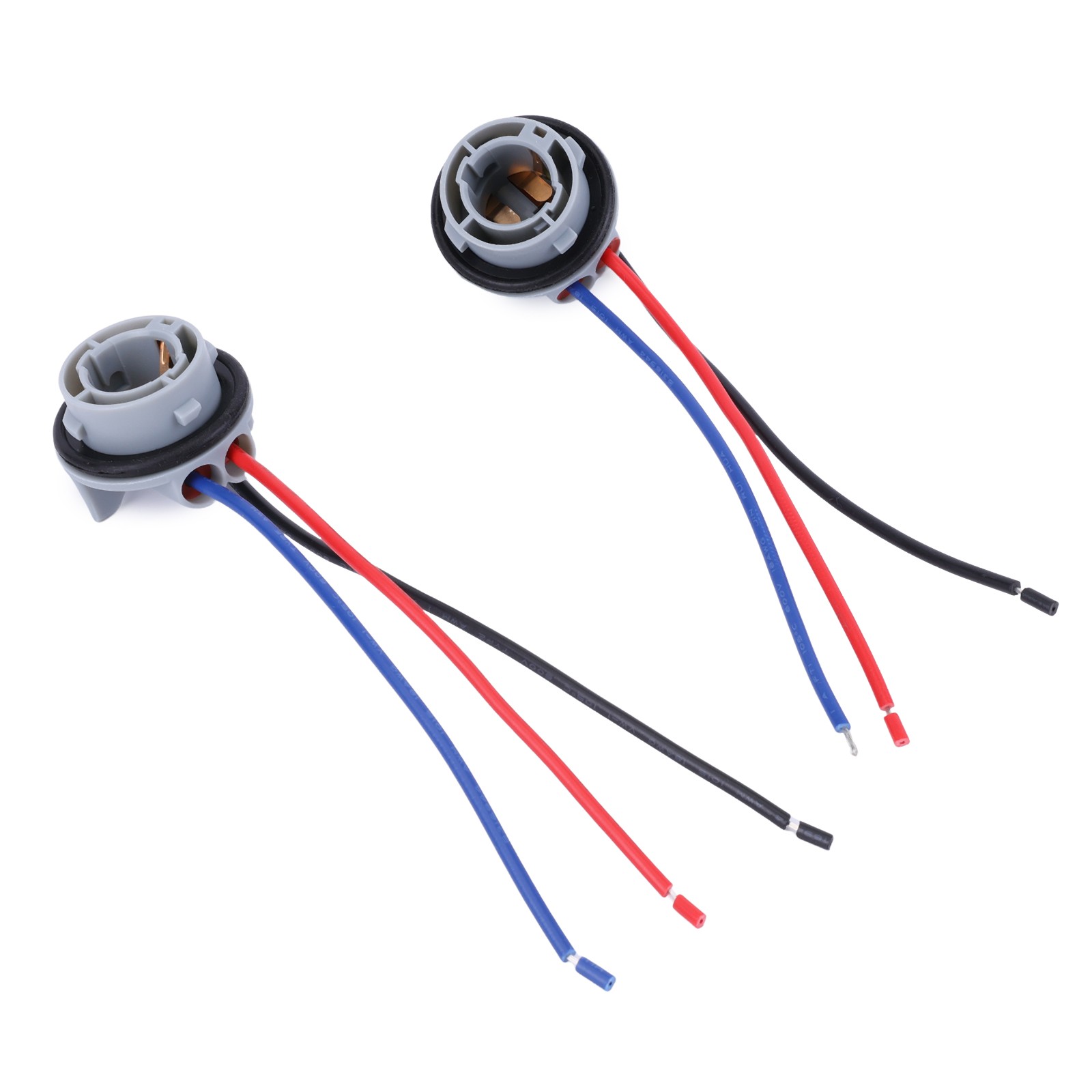 2x for 1157 1154 1016 1034 1053 1076 1130 LED Tail Light Bulb Socket Harnesses