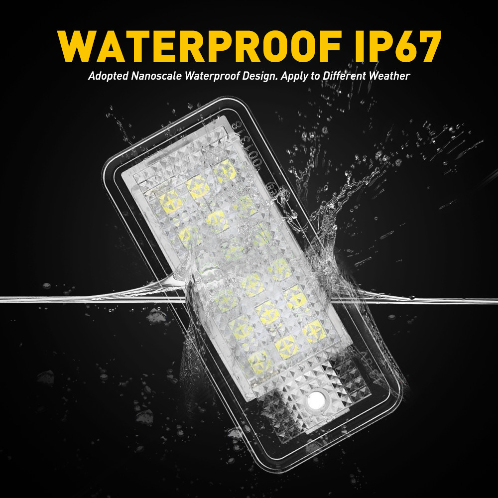 For Audi A4/S4/B6 S6 A3/S3 Q7 A8/S8D3 LED License Plate Light White X2 800LM US