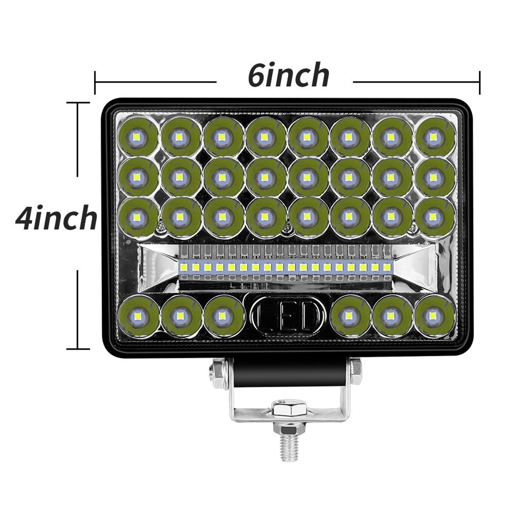 Work Lights -40??-85?? 2.3A??0.2 50000H 6500K 7200LM Accessories DC 9-30V