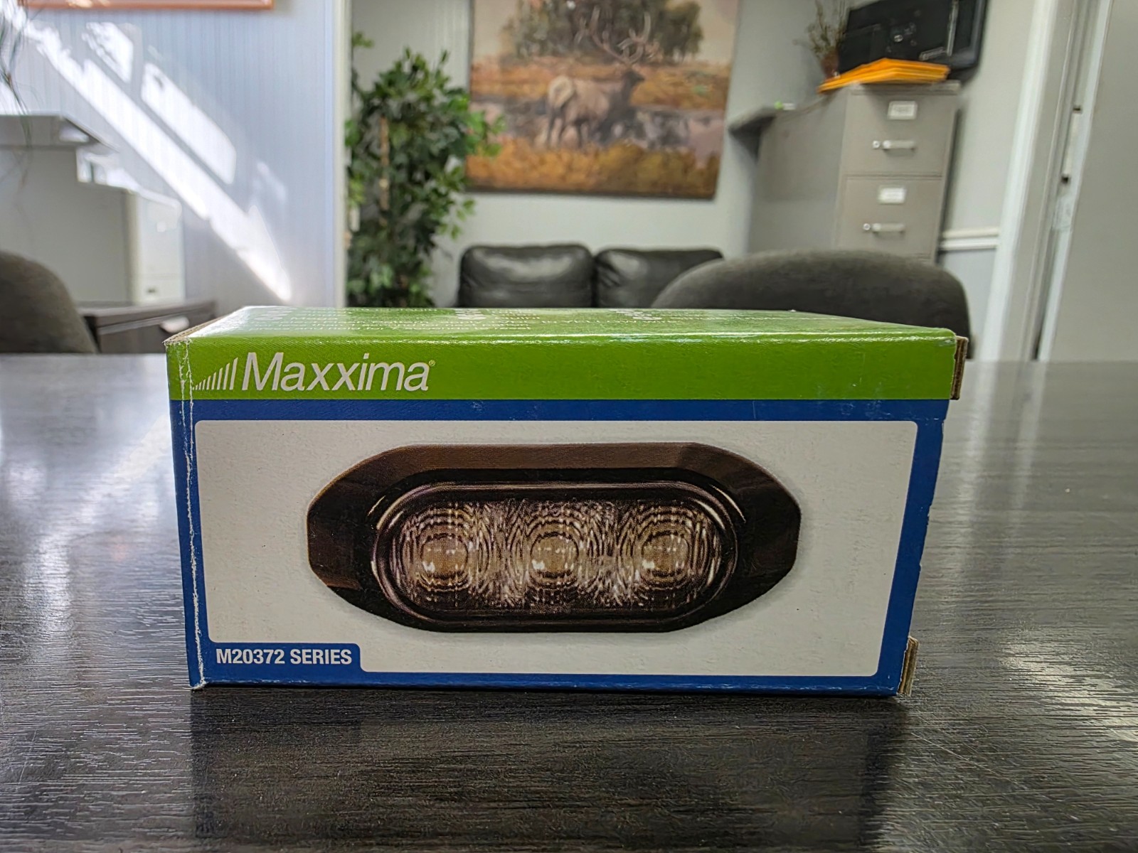 Maxxima LED M20372WCL White Light/Clear Lens w/ Adj. Flash Pattern