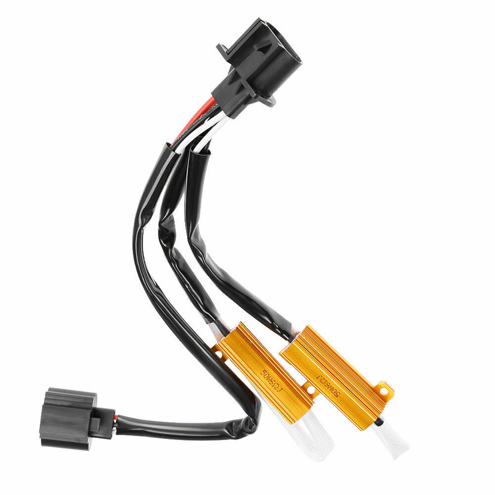 For Dodge 2x H13 9008 LED Headlight Error Free Anti-Flicker Resistor Decoder