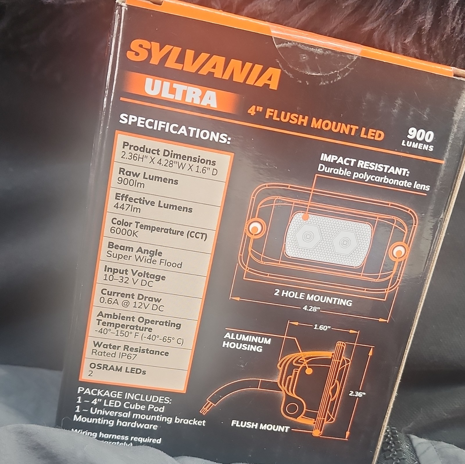 SYLVANIA – Ultra 7 Inch LED Light Bar – Lifetime Limited Warranty – Spot Light