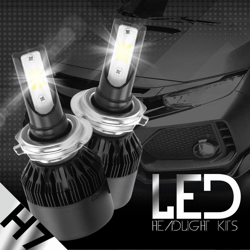 XENTEC LED HID Headlight Conversion kit H7 6000K for BMW 328d 2014-2016