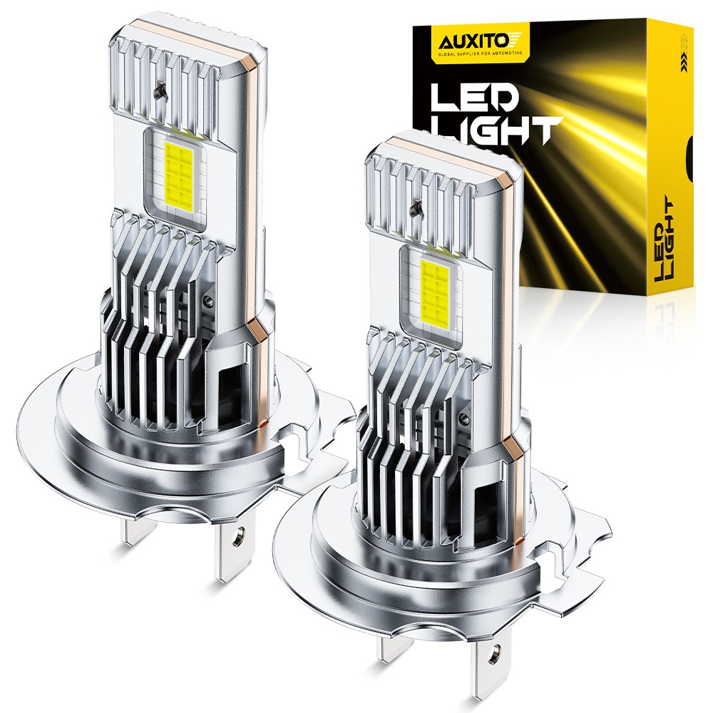 H7 LED Headlight Bulb Conversion High Low Beam White 120W Super Bright 6500K