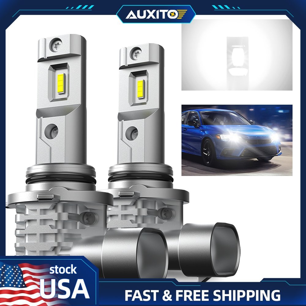 AUXITO 9006 LED Headlight Bulb Conversion Low Kit Beam Super White Bright 6500K