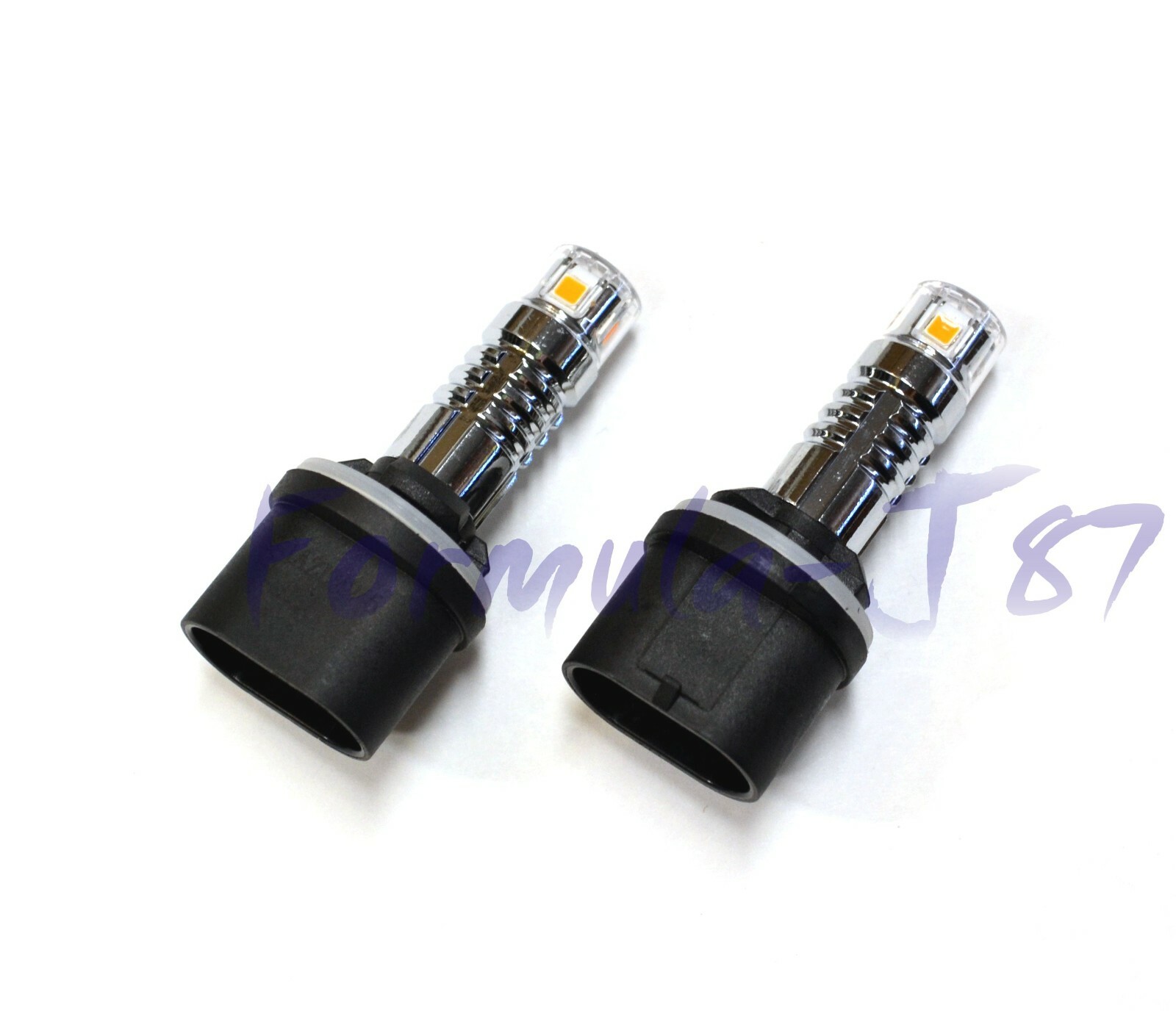 LED 20W 880 H27 Orange Two Bulbs Fog Light Replacement Upgrade Lamp Stock Fit OE