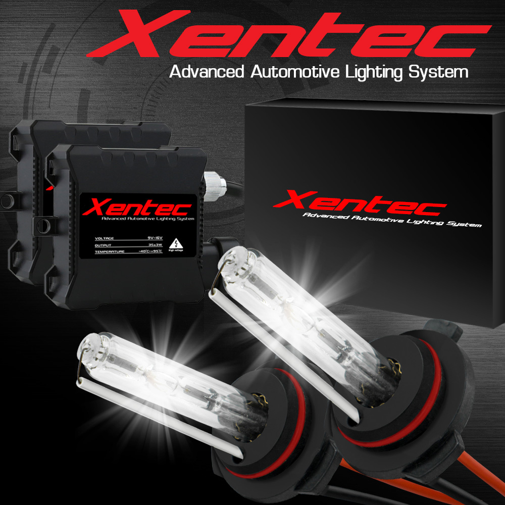 9006 9005 HID XENON KIT Headlight Conversion Slim Ballast H11 H4 White 35W