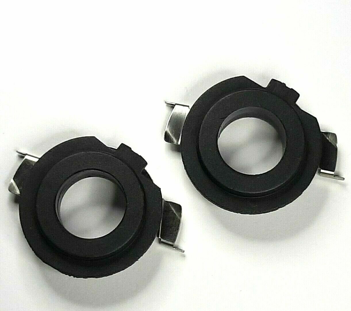 2x H7 Infitary LED Headlight Adapter Retainer For Mercedes-Benz & other cars