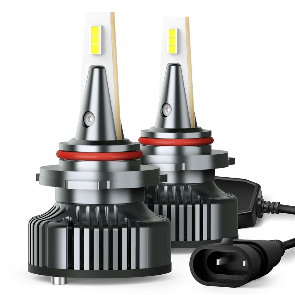 AUXITO 9005 HB3 LED Headlight Kit Hi High Lo Beam Bulb 6500K Super Bright White