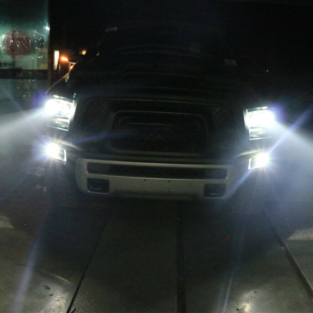 Plug &play 9005 HB3 LED Headlight Kit 2200W 330000LM Hi/Lo Beam Bulb 6000K White