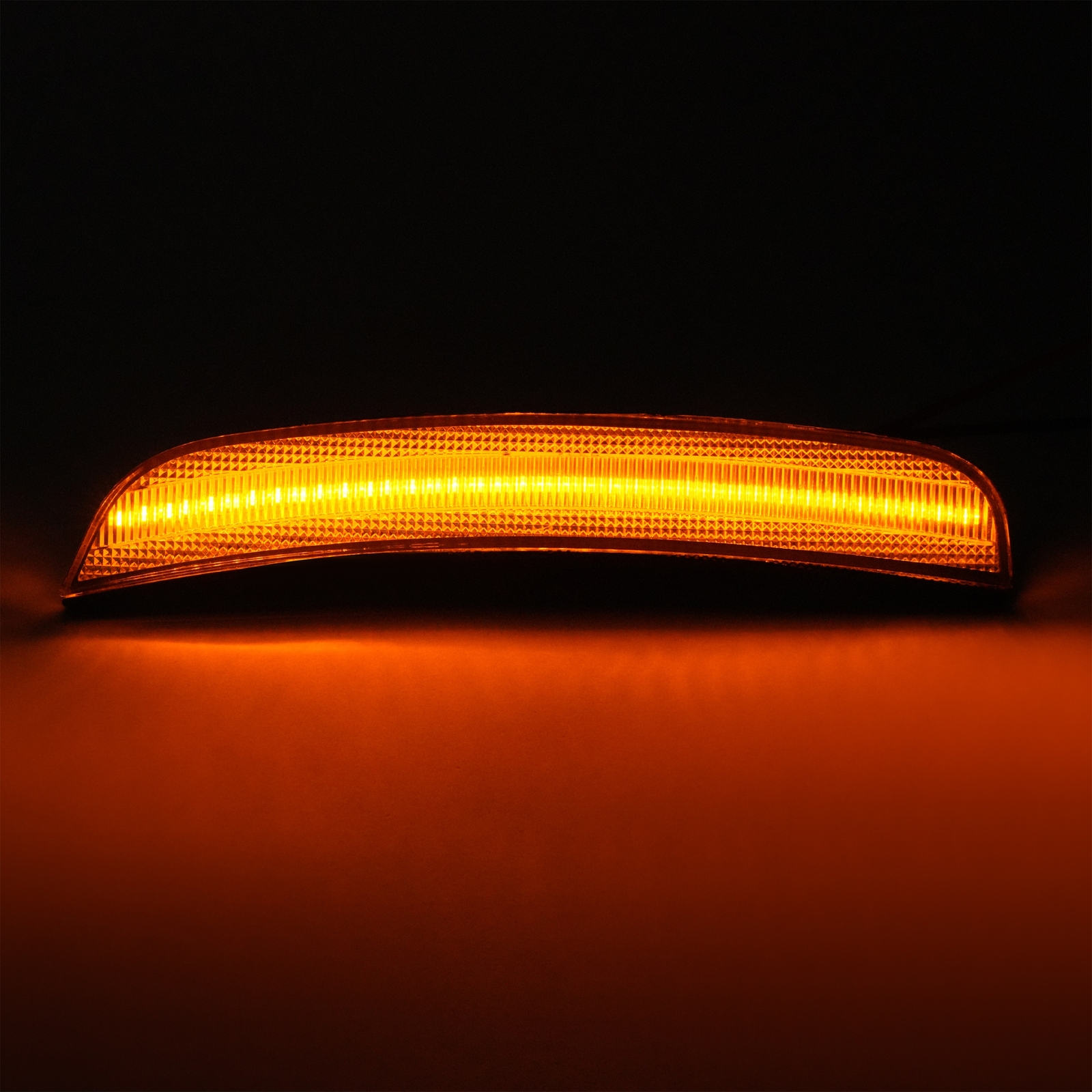 LED Front Left Right Bumper Side Marker Lights For Chrysler 300 2015-2023 Amber