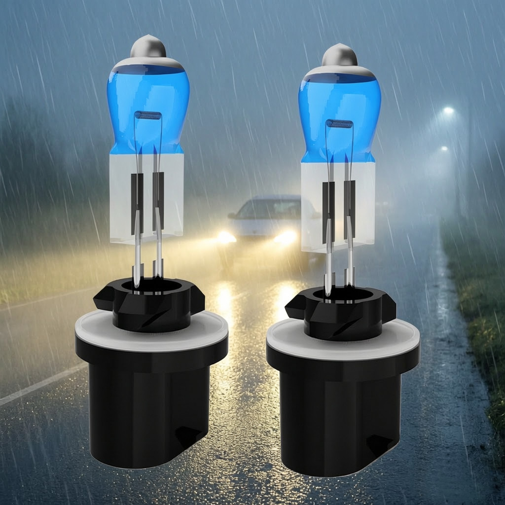 2x 881 Halogen 12V 27W Car Fog Light Bulbs White Replaces 886/889/894/896/898