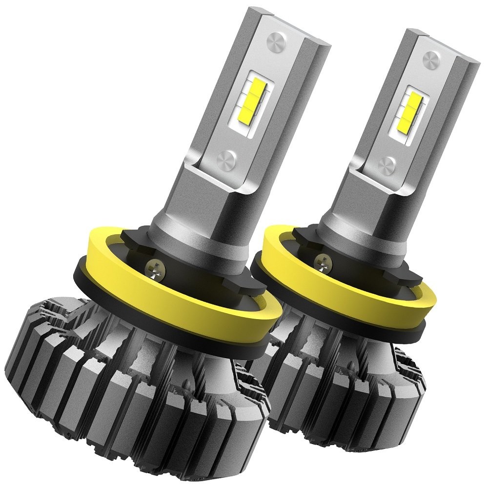 H4 H11 9005 9012 9006 H7 LED Headlight High Low Beam Bulb White FogLight 6500K Y