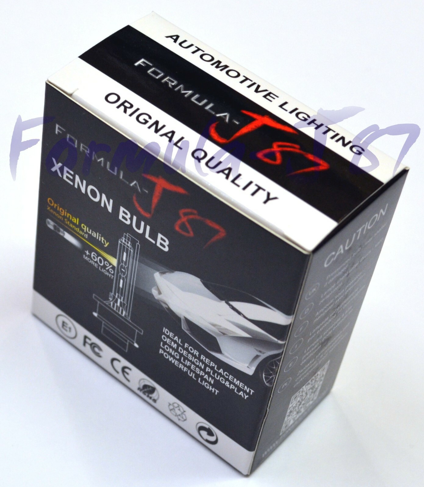 HID Xenon D3S Two Bulbs Head Light 4300K Stock Bi-Xenon Replace Lamp Low Beam