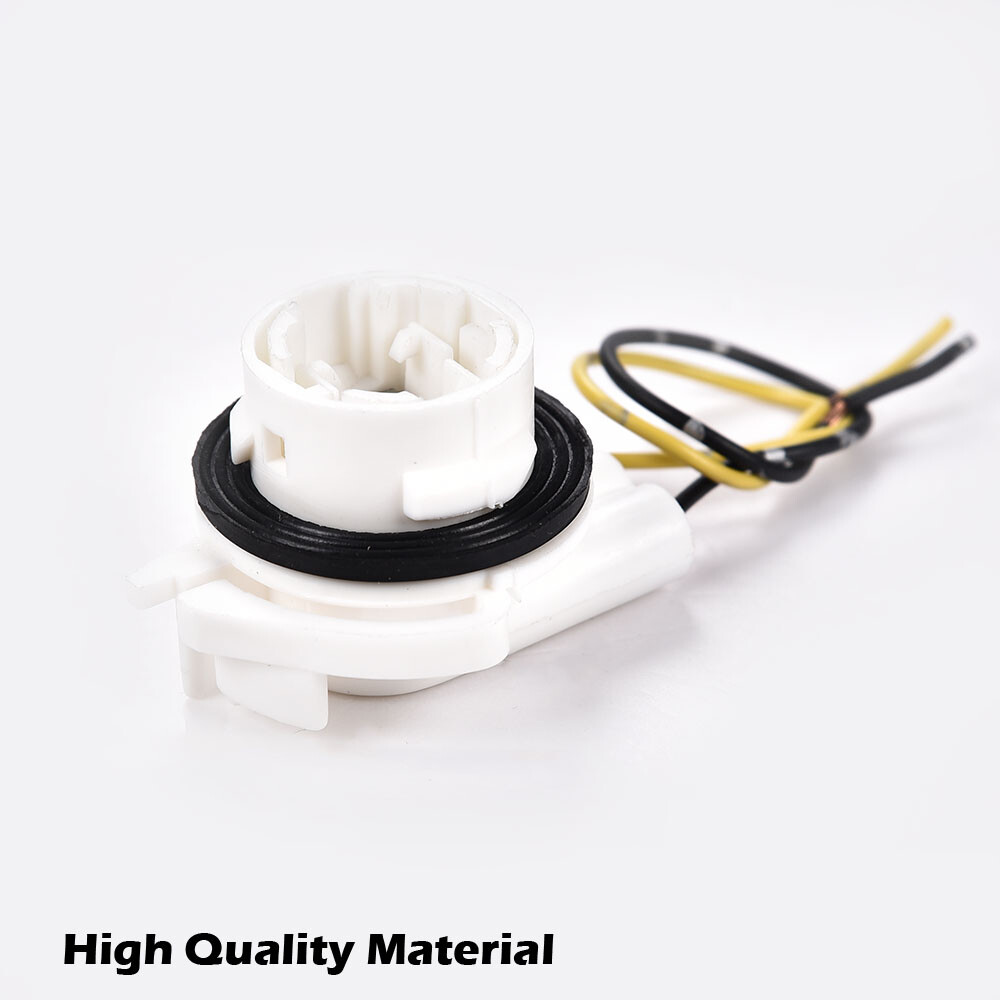 Fit For 3156 3056 3456 4156 Bulb Socket Turn Signal Light Harness Wire Plug New