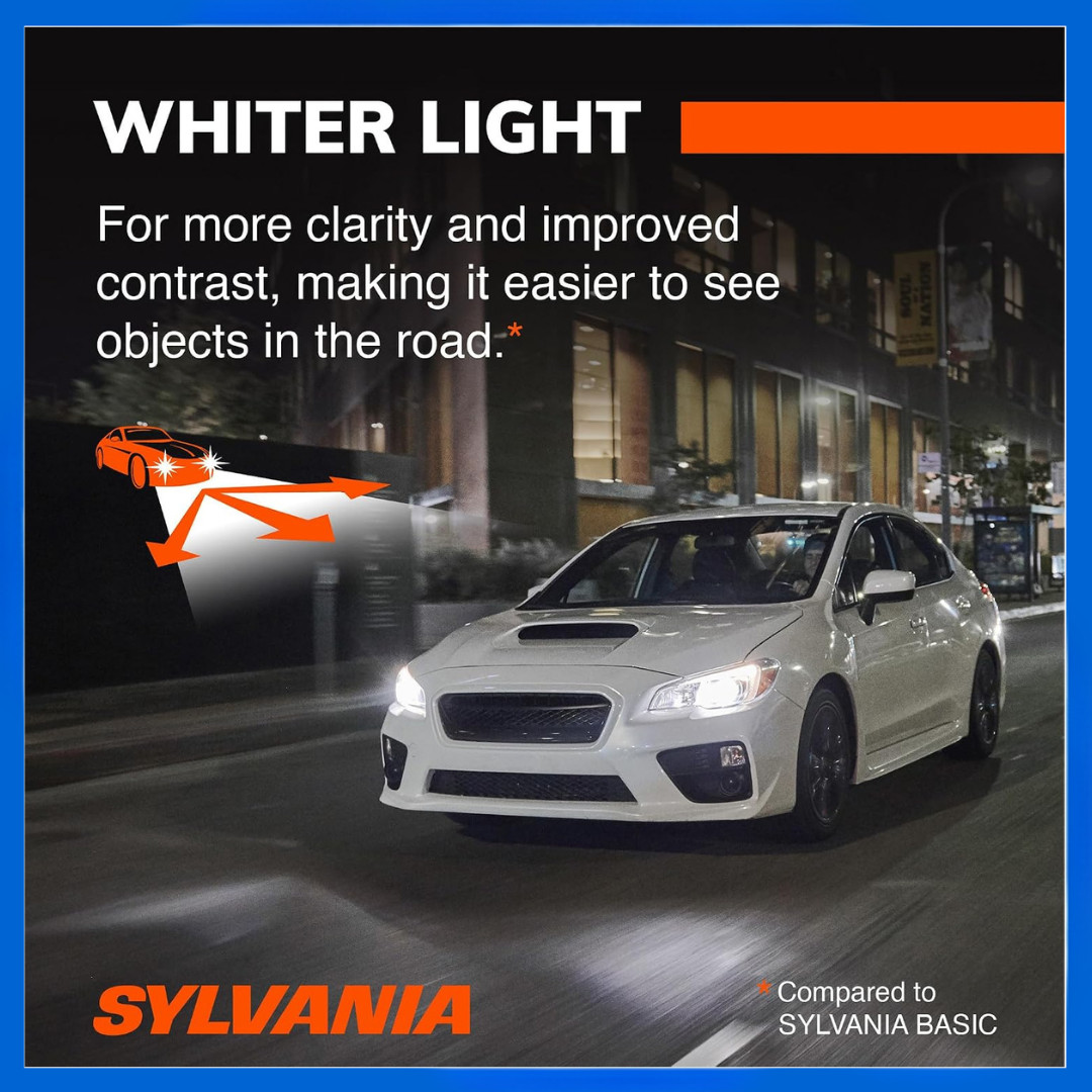 SYLVANIA 9006 SilverStar Ultra Halogen Headlight Bulbs Fog Light 2 Bulbs
