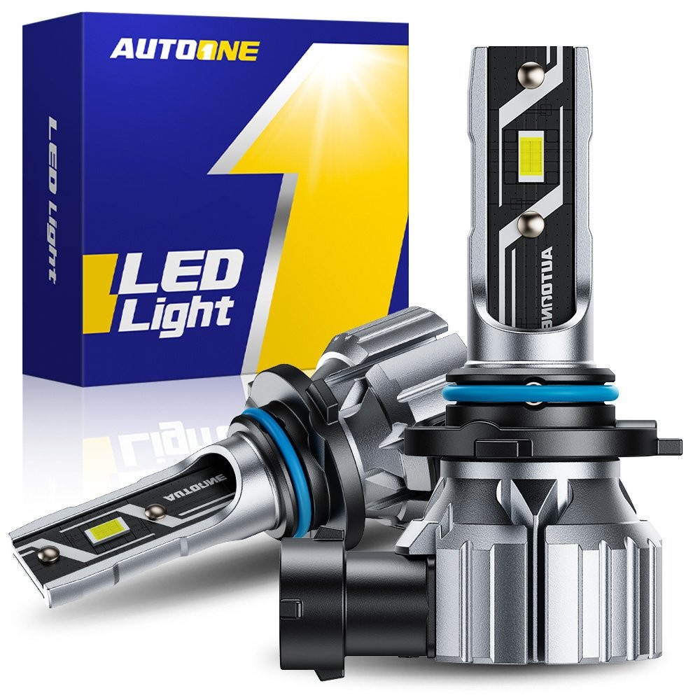 AUTOONE 9005 20000LM LED Bulbs Headlight High Beam Super Bright White 6500K EXD