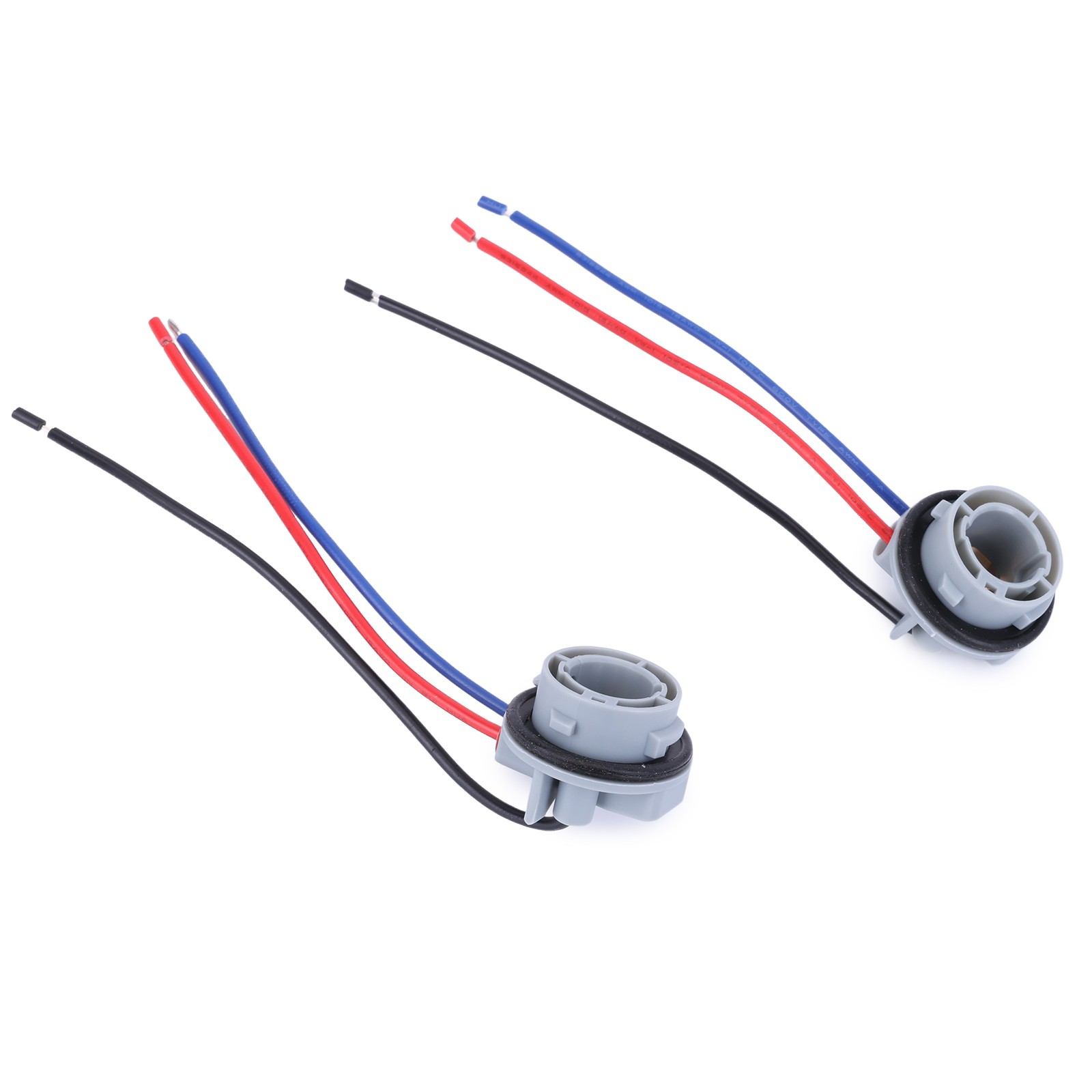 2x for 1157 1154 1016 1034 1053 1076 1130 LED Tail Light Bulb Socket Harnesses