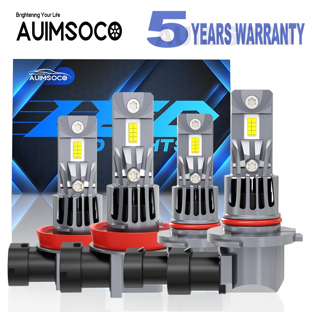For Nissan Rogue 2008-2013 Front LED Headlight Bulbs Extremely Bright Pure White