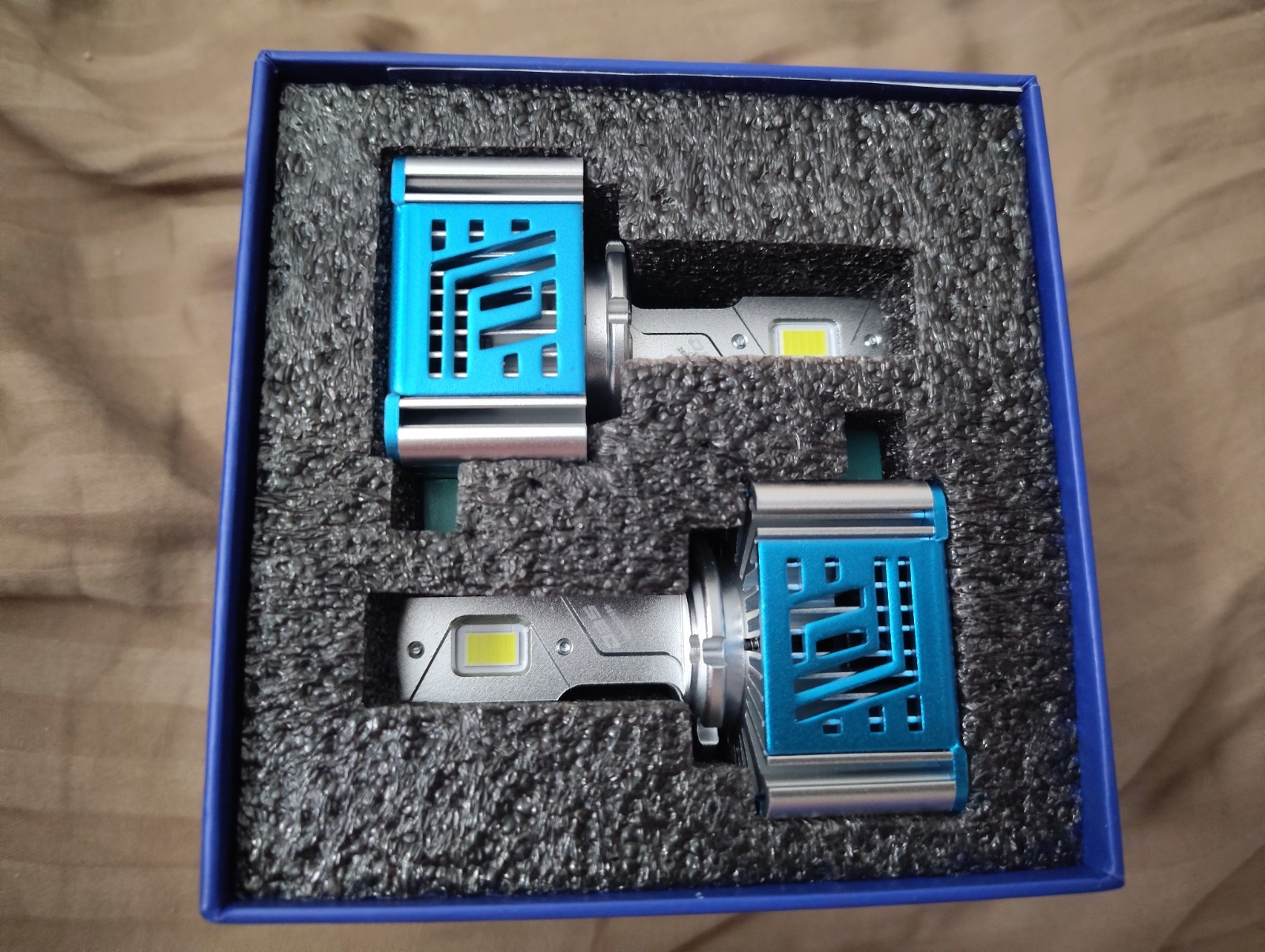 Marsauto D3S HID Xenon Headlight Bulbs 6000K Cold White Pack of 2
