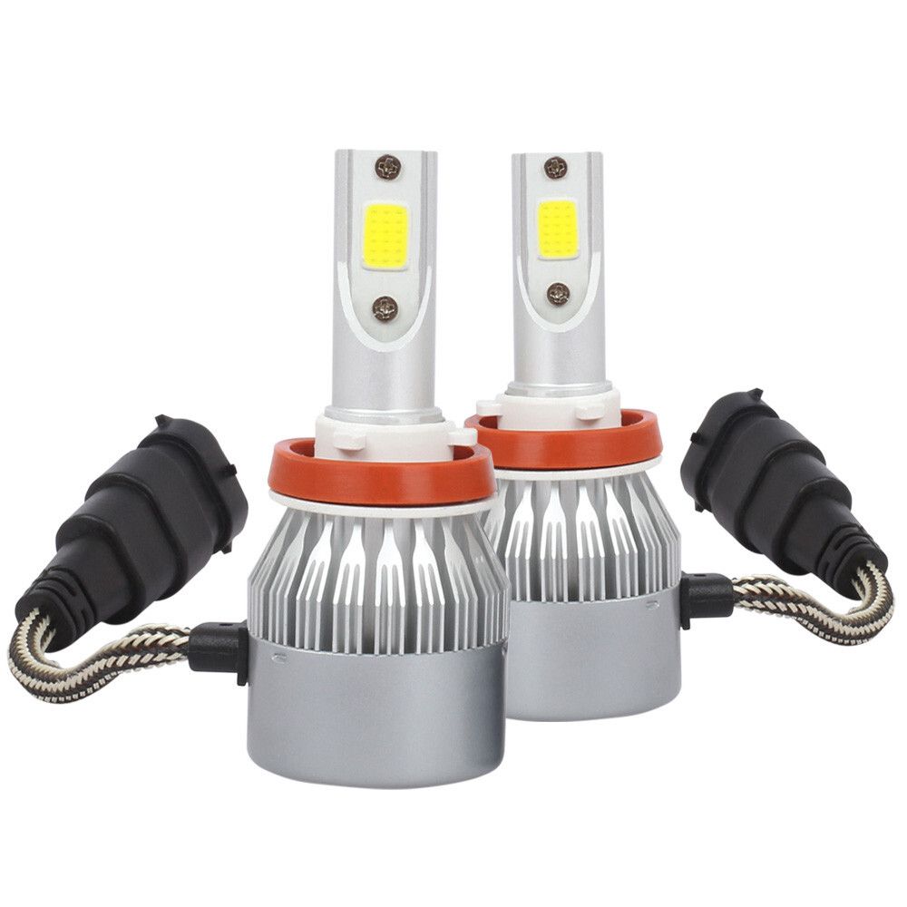 20x H11 H8 H9 LED Headlight Fog Light Kit 720000LM 6500K White Bulbs Hi/Lo Beam
