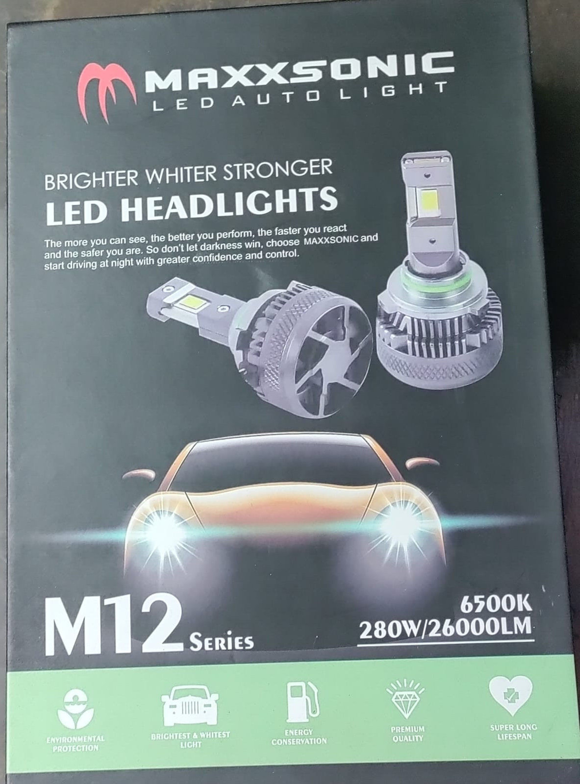 LED Auto Light H7 Headlight DC 12-24V FOR CAR H7 Light