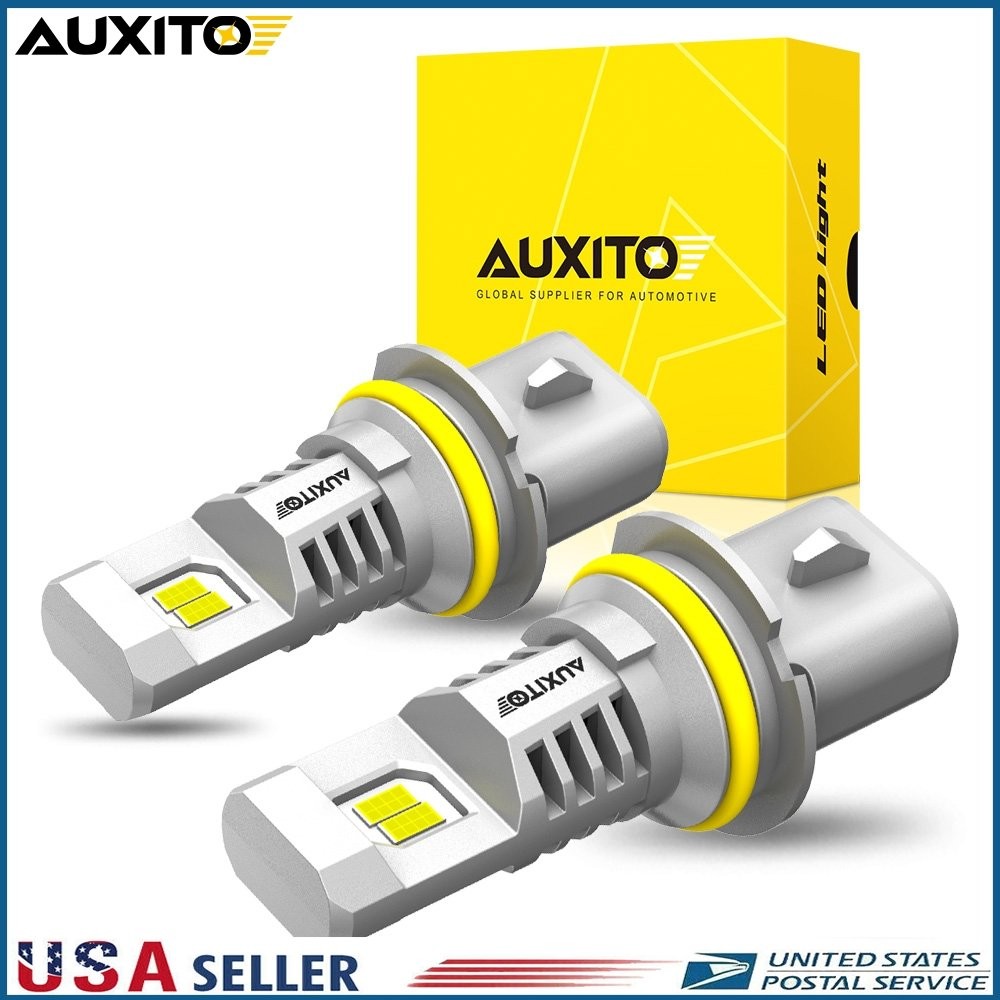 AUXITO LED 6500K Headlight Bulbs 9007 HB5 30000LM Super Bright High Low Beam E