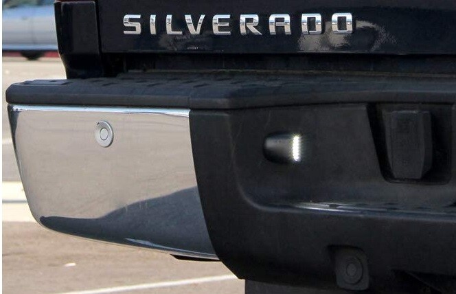 Rear License Plate LED Light Fit Chevrolet Silverado GMC Sierra 1500 2500 99-14