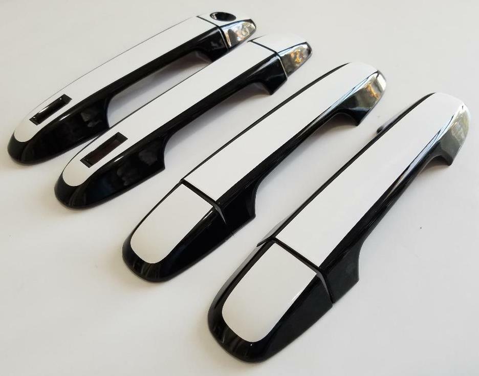 Black or Chrome Door Handle Overlays FITS Subaru Ascent 2019-2022 YOU PICK CLR