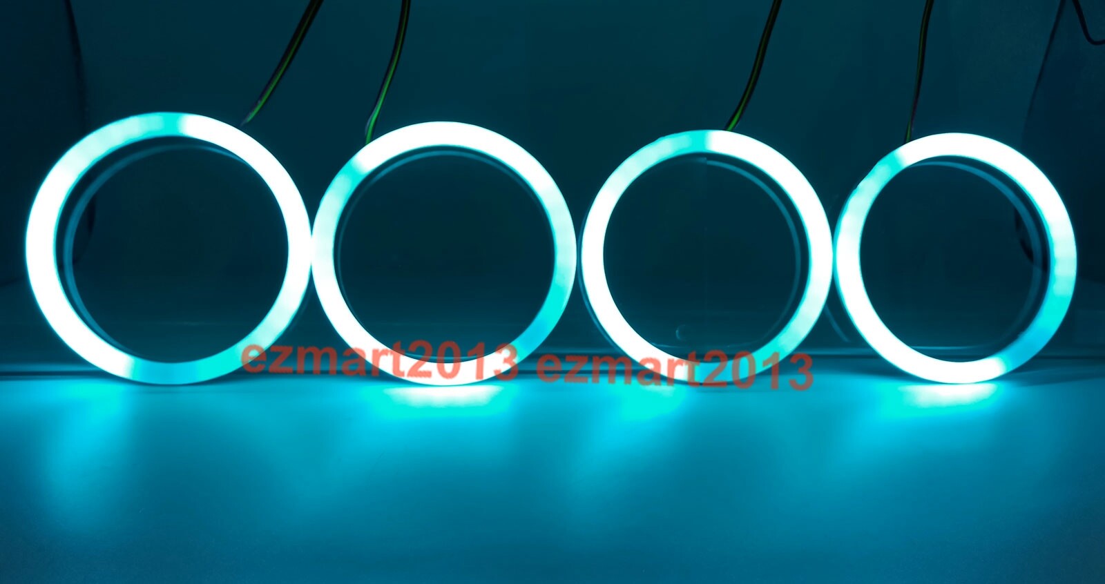 RGBW Dream color Flow series Chasing halo with Turn Signal Flash DRL Bluetooth