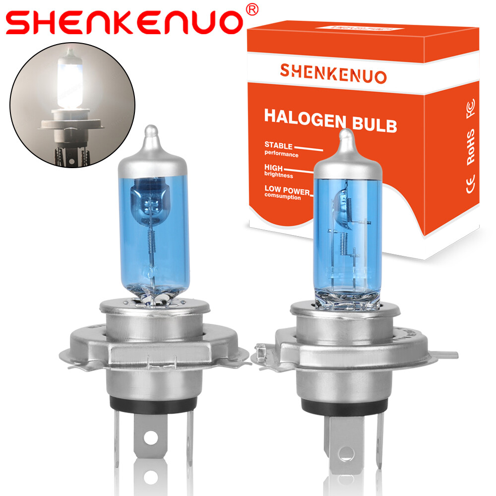 For Yamaha YZF R6 R6S 1999-2001 2002 H4 Xenon Halogen White 5000K Headlight Bulb