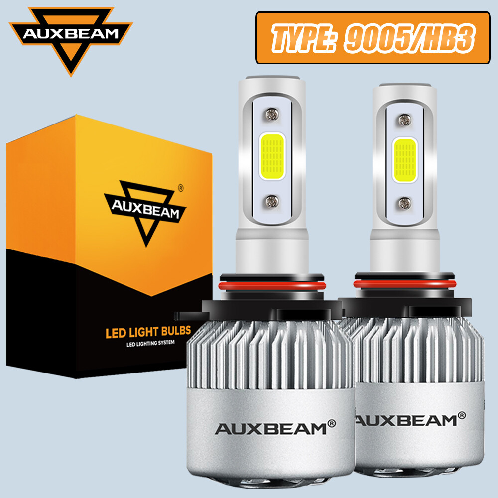 AUXBEAM 9005 LED Headlights Conversion Kit High Beam for Toyota Camry 2007-2017