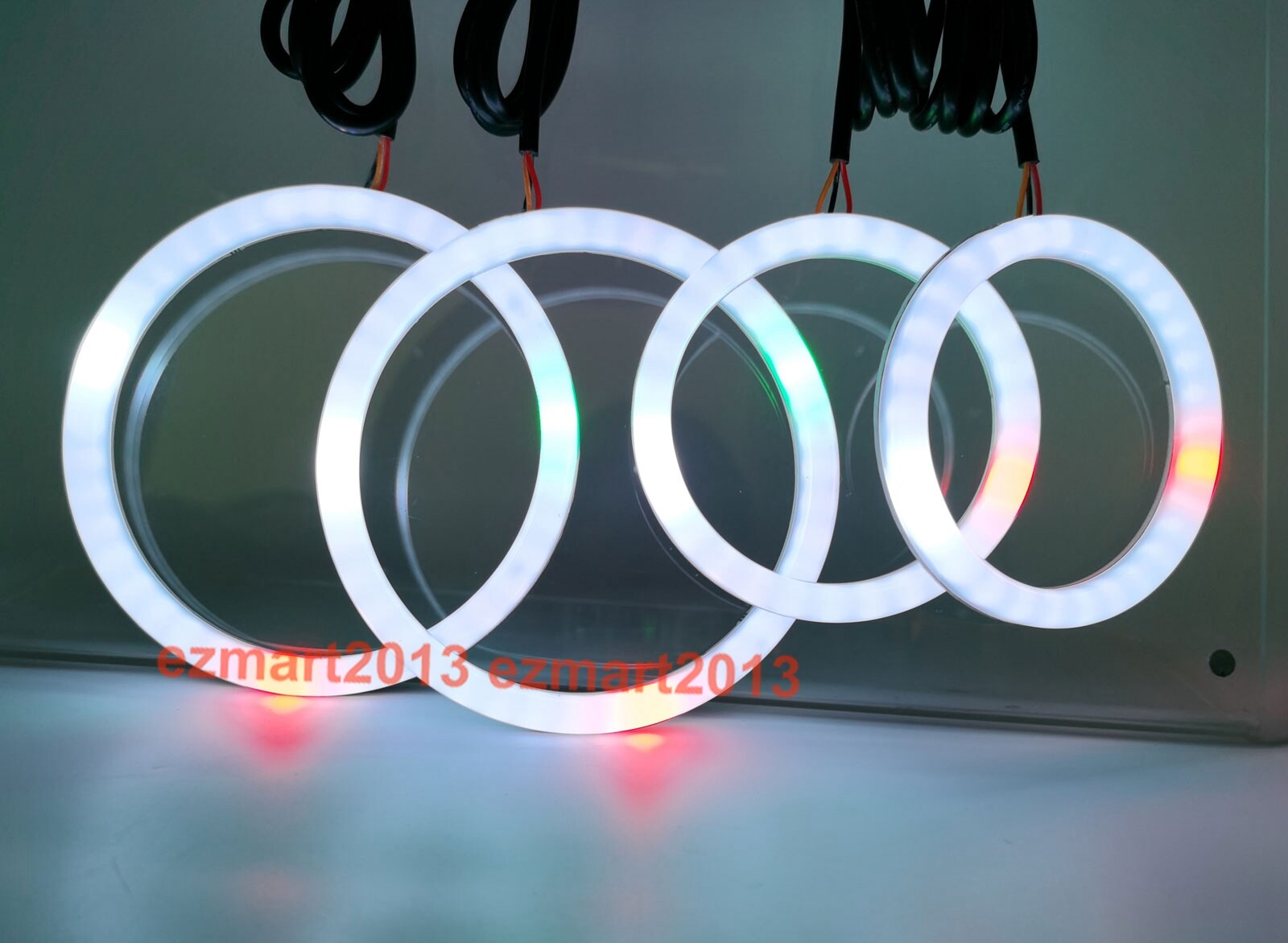 Flow series Chasing Dream color RGB for headlight fog light tail light BT APP