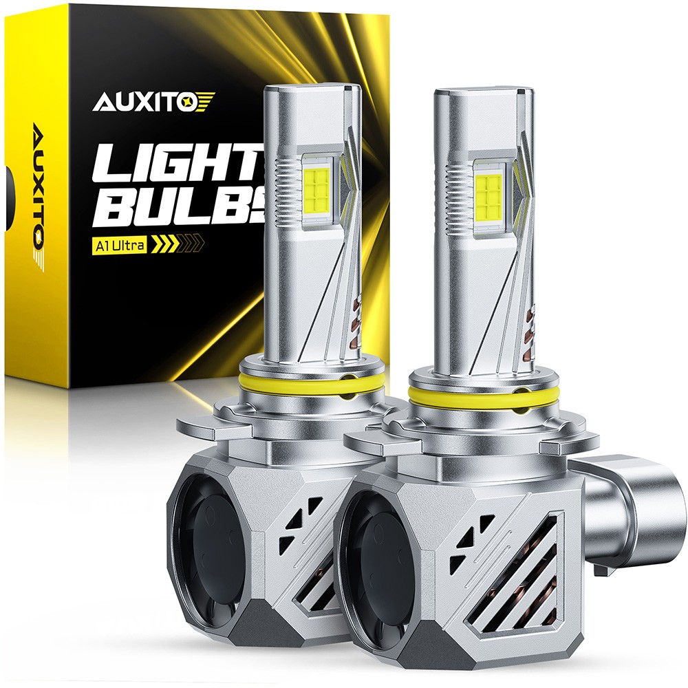 2-20X 9012/HIR2 LED Headlight Bulb High Low Beam 6500K White Lamp Canbus A1ULTRA