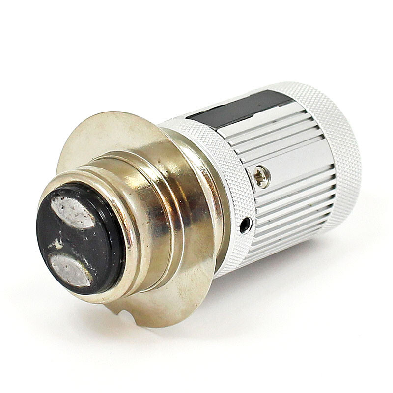 Warm White premium 6, 12 & 24V LED Headlamp with LENS – BPF DC P36D base