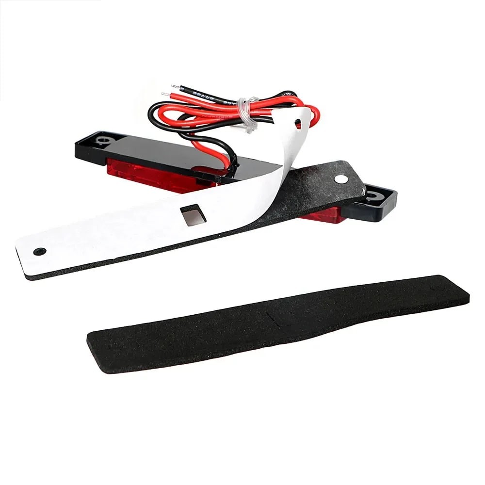 LED Side Marker Clearance Lights 12V 24V Universal Truck Bus Trailer