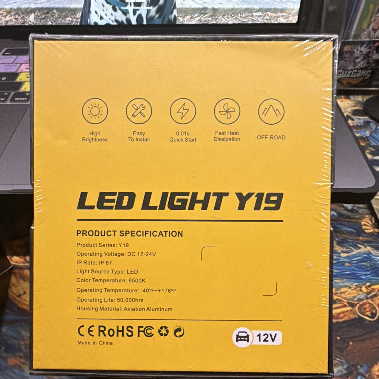Auxito 9005/Hb3 Shenkenuo 9012 Shenkenuo 9005/9006/9145/H10 LED Bulbs